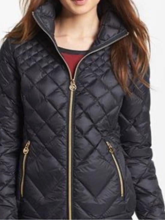MICHAEL Michael Kors Jackets & Blazers - MICHAEL Michael Kors Quilted Lightweight Packable Puffer Down Fill Jacket